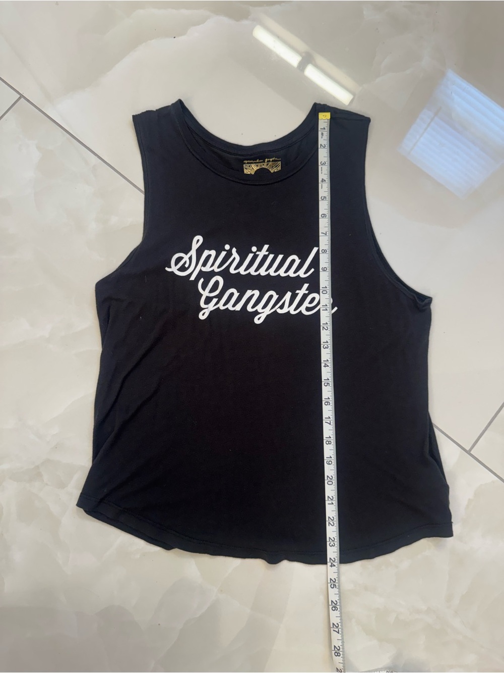 Spiritual Gangster Women’s Tank Top - Classic Sleeveless soft muscle tank - Picture 6 of 6